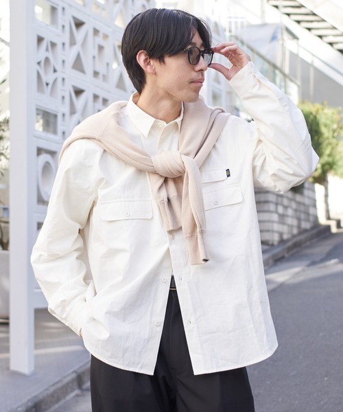 Franklin Climbing（フランクリンクライミング）の「【Franklin Climbing】ユニセックスマウンテンフィールドロングスリーブシャツ（シャツ/ブラウス・メンズ・ブラック/スカイブルー/ホワイト系その他・MEDIUM/X-LARGE/LARGE）」の22枚目の写真