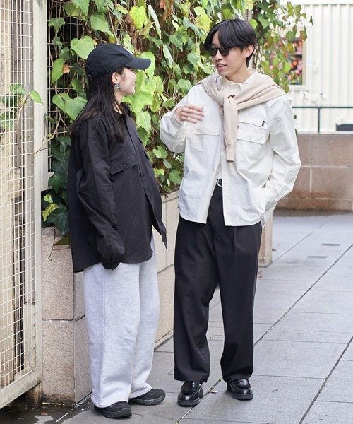 Franklin Climbing（フランクリンクライミング）の「【Franklin Climbing】ユニセックスマウンテンフィールドロングスリーブシャツ（シャツ/ブラウス・メンズ・ブラック/スカイブルー/ホワイト系その他・MEDIUM/X-LARGE/LARGE）」の17枚目の写真