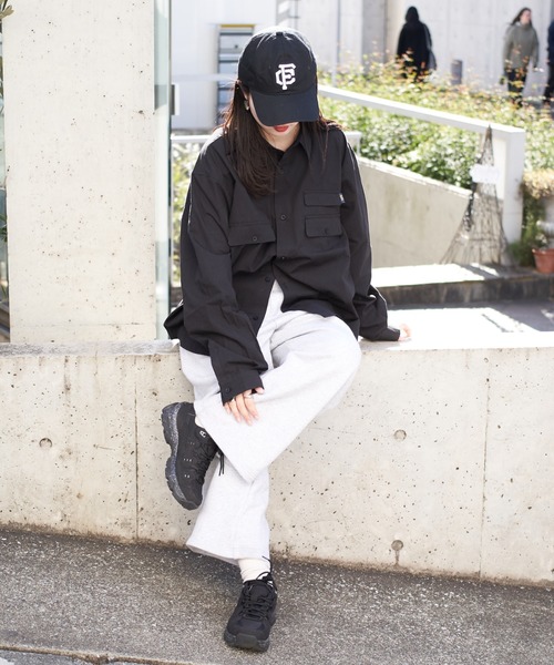 Franklin Climbing（フランクリンクライミング）の「【Franklin Climbing】ユニセックスマウンテンフィールドロングスリーブシャツ（シャツ/ブラウス・メンズ・ブラック/スカイブルー/ホワイト系その他・MEDIUM/X-LARGE/LARGE）」の19枚目の写真