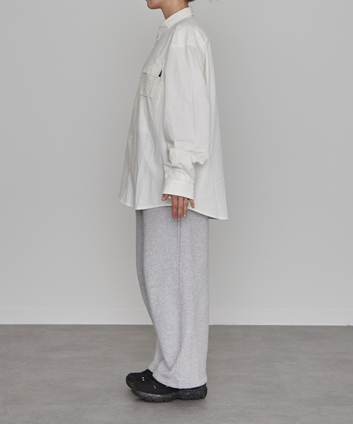 Franklin Climbing（フランクリンクライミング）の「【Franklin Climbing】ユニセックスマウンテンフィールドロングスリーブシャツ（シャツ/ブラウス・メンズ・ブラック/スカイブルー/ホワイト系その他・MEDIUM/X-LARGE/LARGE）」の8枚目の写真