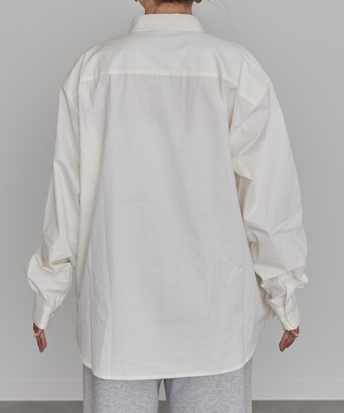 Franklin Climbing（フランクリンクライミング）の「【Franklin Climbing】ユニセックスマウンテンフィールドロングスリーブシャツ（シャツ/ブラウス・メンズ・ブラック/スカイブルー/ホワイト系その他・MEDIUM/X-LARGE/LARGE）」の12枚目の写真