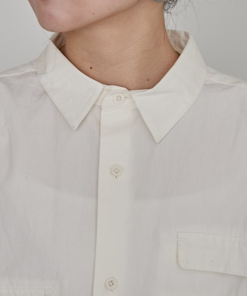 Franklin Climbing（フランクリンクライミング）の「【Franklin Climbing】ユニセックスマウンテンフィールドロングスリーブシャツ（シャツ/ブラウス・メンズ・ブラック/スカイブルー/ホワイト系その他・MEDIUM/X-LARGE/LARGE）」の13枚目の写真