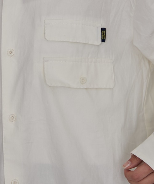 Franklin Climbing（フランクリンクライミング）の「【Franklin Climbing】ユニセックスマウンテンフィールドロングスリーブシャツ（シャツ/ブラウス・メンズ・ブラック/スカイブルー/ホワイト系その他・MEDIUM/X-LARGE/LARGE）」の14枚目の写真