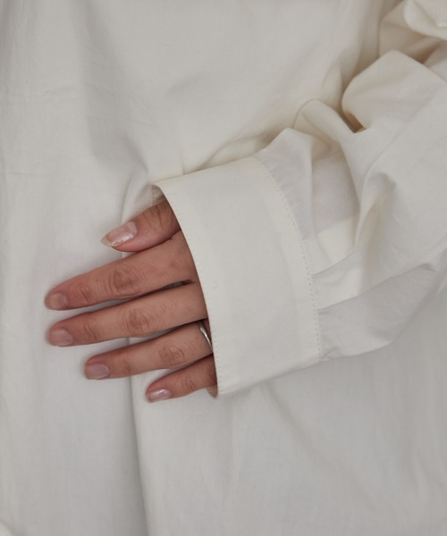 Franklin Climbing（フランクリンクライミング）の「【Franklin Climbing】ユニセックスマウンテンフィールドロングスリーブシャツ（シャツ/ブラウス・メンズ・ブラック/スカイブルー/ホワイト系その他・MEDIUM/X-LARGE/LARGE）」の15枚目の写真