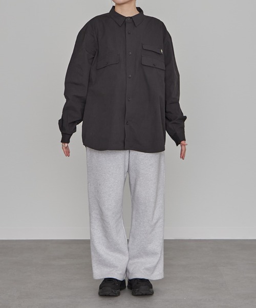 Franklin Climbing（フランクリンクライミング）の「【Franklin Climbing】ユニセックスマウンテンフィールドロングスリーブシャツ（シャツ/ブラウス・メンズ・ブラック/スカイブルー/ホワイト系その他・MEDIUM/X-LARGE/LARGE）」の4枚目の写真