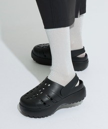 adidas | アディレッタ プラットフォーム クロッグ / Adilette Platform Clogs / 厚底サンダル /アディダス adidas(サンダル)