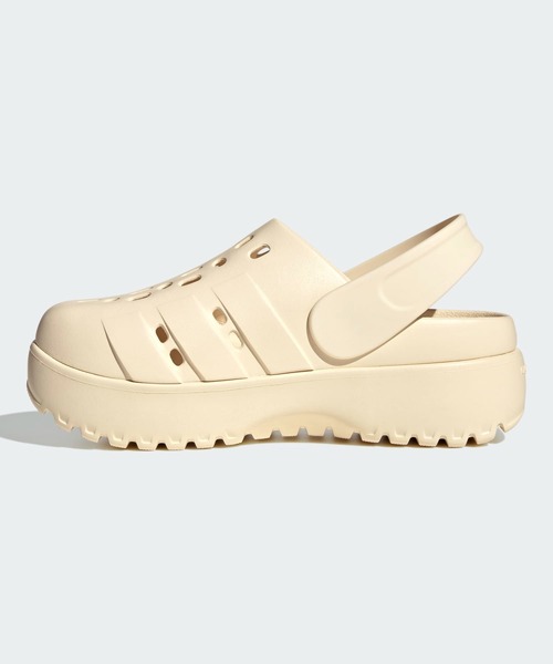 [ADIDAS] サンダル アディレッタ プラットフォーム ホワイト adidas アディダス サンダル メンズ レディース アディレッタ