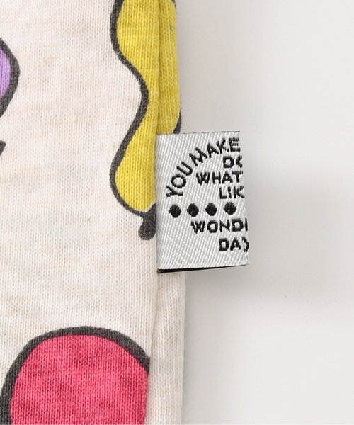 BREEZE（ブリーズ）の「総柄ロンパス　マイファーストブリーズ（ロンパース・キッズ・ブラック/レッド/イエロー/オレンジ/アイボリー/ミント/レインボー/ロイヤルブルー・80/70/60）」の13枚目の写真