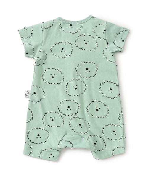 BREEZE（ブリーズ）の「総柄ロンパス　マイファーストブリーズ（ロンパース・キッズ・ブラック/レッド/イエロー/オレンジ/アイボリー/ミント/レインボー/ロイヤルブルー・80/70/60）」の18枚目の写真