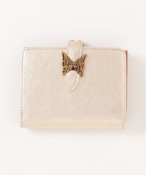 バタフライロゴ 口金二つ折り財布（財布）｜ANNA SUI（アナスイ）の