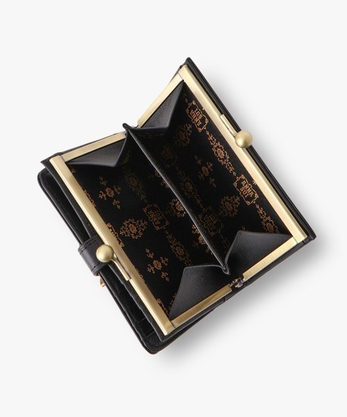 【ANNA SUI】バタフライロゴ 口金二つ折り財布 ANNA SUI｜バタフライロゴ 口金二つ折り財布 | Rakuten Fashion
