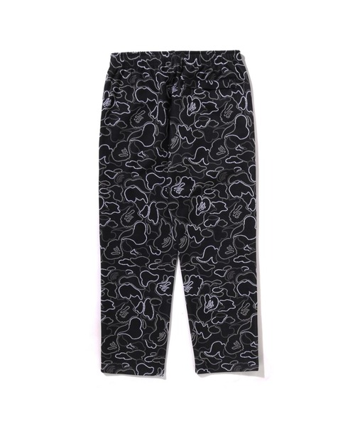 パンツ NEON CAMO RELAXED FIT TRACK PANTS NEON CAMO RELAXED FIT TRACK PANTS（その他パンツ）｜A BATHING APE