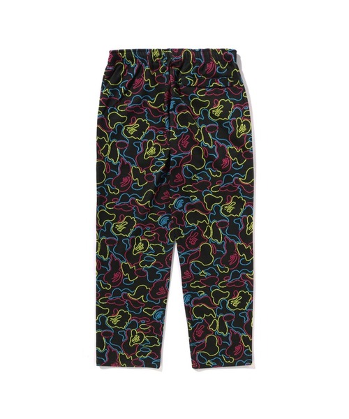 パンツ NEON CAMO RELAXED FIT TRACK PANTS NEON CAMO RELAXED FIT TRACK PANTS（その他パンツ）｜A BATHING APE
