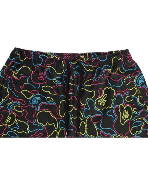 パンツ NEON CAMO RELAXED FIT TRACK PANTS NEON CAMO RELAXED FIT TRACK PANTS（その他パンツ）｜A BATHING APE