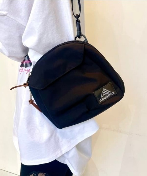 GREGORY(グレゴリー)の「GREGORY / トースティー ショルダー(ショルダーバッグ・レディース・ブラック・ONE SIZE)」の7枚目の写真