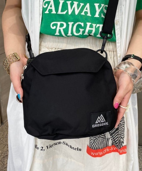 GREGORY(グレゴリー)の「GREGORY / トースティー ショルダー(ショルダーバッグ・レディース・ブラック・ONE SIZE)」の8枚目の写真