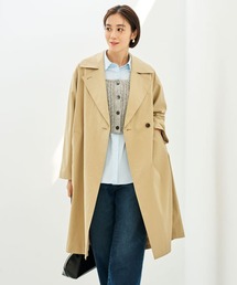 Elura | ロングトレンチコート/252086(トレンチコート)