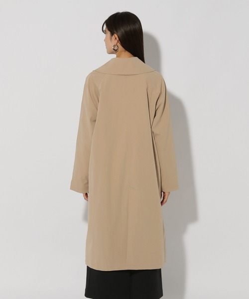 Elura（エルーラ）の「ロングトレンチコート/252086（トレンチコート・レディース・ライトベージュ/ネイビー・FREE）」の16枚目の写真