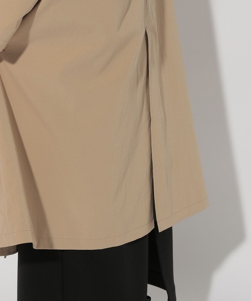 Elura（エルーラ）の「ロングトレンチコート/252086（トレンチコート・レディース・ライトベージュ/ネイビー・FREE）」の20枚目の写真