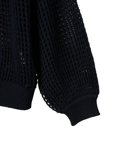 SEA NEW YORK CROCHET ポロ(tomorrowland購入) TOMORROWLAND tricot シルクコットン ニットポロシャツ SESIA