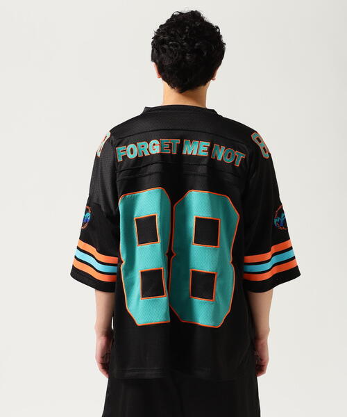 ROYAL FLASH（ロイヤルフラッシュ）の「MAYO/メイヨー/THORNS EMBROIDERY GAME SHIRT（Tシャツ/カットソー・メンズ・ホワイト/ブルー/ブラック・M）」の22枚目の写真