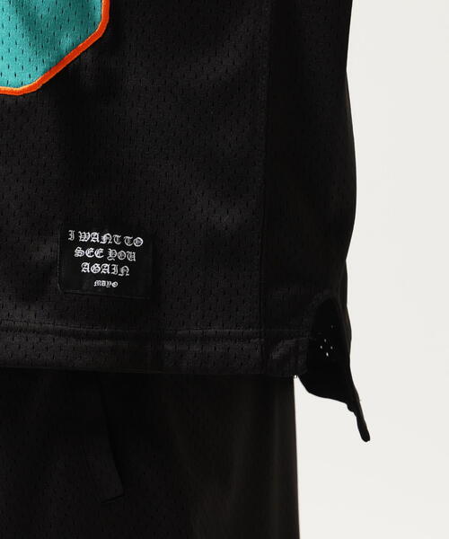 ROYAL FLASH（ロイヤルフラッシュ）の「MAYO/メイヨー/THORNS EMBROIDERY GAME SHIRT（Tシャツ/カットソー・メンズ・ホワイト/ブルー/ブラック・M）」の7枚目の写真