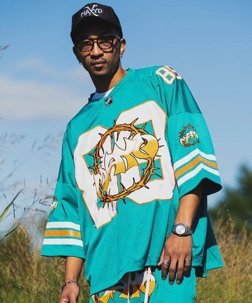 mayo メイヨー　tシャツ セール】MAYO/メイヨー/THORNS EMBROIDERY GAME SHIRT（Tシャツ