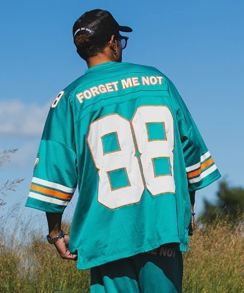 ROYAL FLASH（ロイヤルフラッシュ）の「MAYO/メイヨー/THORNS EMBROIDERY GAME SHIRT（Tシャツ/カットソー・メンズ・ホワイト/ブルー/ブラック・M）」の17枚目の写真