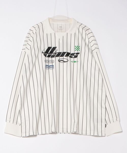 VANS（バンズ）の「VANS ヴァンズ SPORTY JERSEY LS TEE ロング