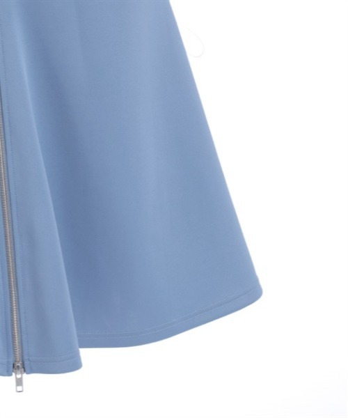 axes femme POETIQUE（アクシーズファムポエティック）の「ペチ付リボンラインロングスカート（スカート・レディース・ホワイト/ブラック/ブルーグレー・MEDIUM）」の22枚目の写真