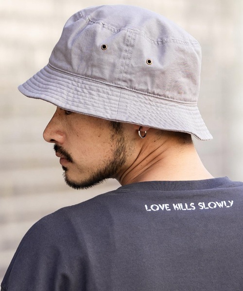 セール】NEWHATTAN ニューハッタン Bucket Hat twill/ツイルバケット