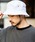 newhattanij[nb^j́uNEWHATTAN j[nb^ Bucket Hat twill/cCoPbgnbginbgjvbzCg