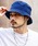 newhattanij[nb^j́uNEWHATTAN j[nb^ Bucket Hat twill/cCoPbgnbginbgjvbCu[