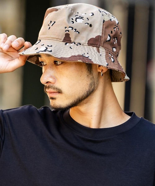 セール】NEWHATTAN ニューハッタン Bucket Hat twill/ツイルバケット