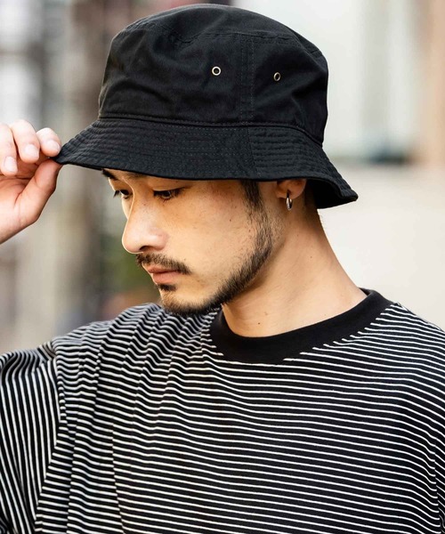 NEWHATTAN ニューハッタン Bucket Hat twill/ツイルバケット