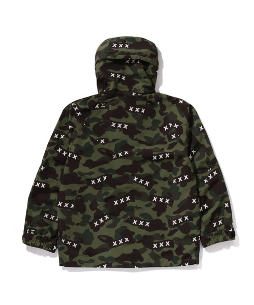 A BATHING APE ジャケット BAPE X GOD SELECTION XXX SNOWBOARD JACKET（ミリタリージャケット