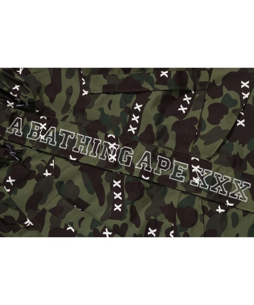 BAPE X GOD SELECTION XXX SNOWBOARD JACKET（ミリタリージャケット