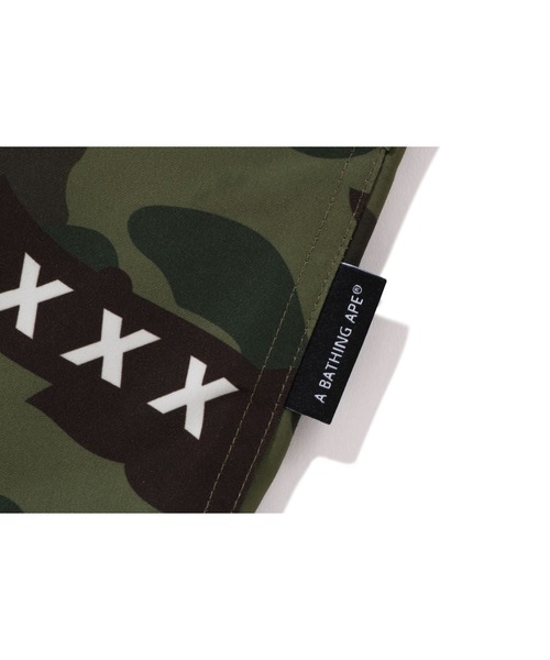 BAPE X GOD SELECTION XXX SNOWBOARD JACKET（ミリタリージャケット