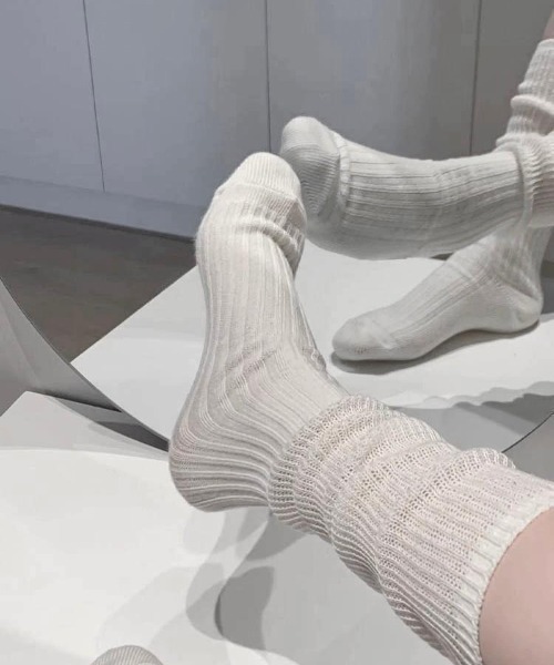 LAMPOON】ルーズソックス（ソックス/靴下）｜UP START（アップスタート