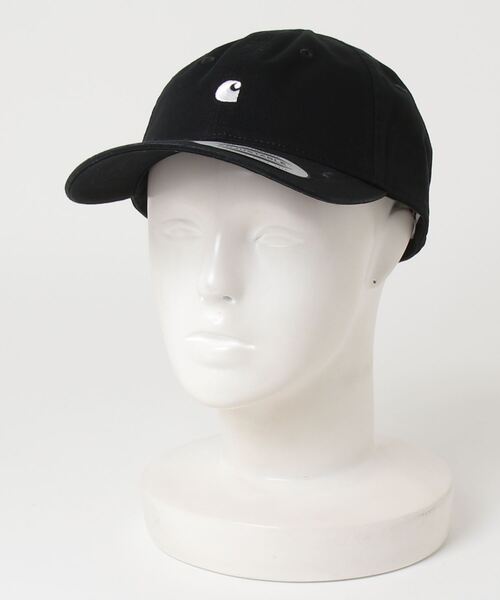 Carhartt WIP(カーハートダブリューアイピー)の「MADISON LOGO CAP(キャップ・メンズ・ブラック/ホワイト/ベージュ/カモフラージュ・ONE SIZE)」の2枚目の写真