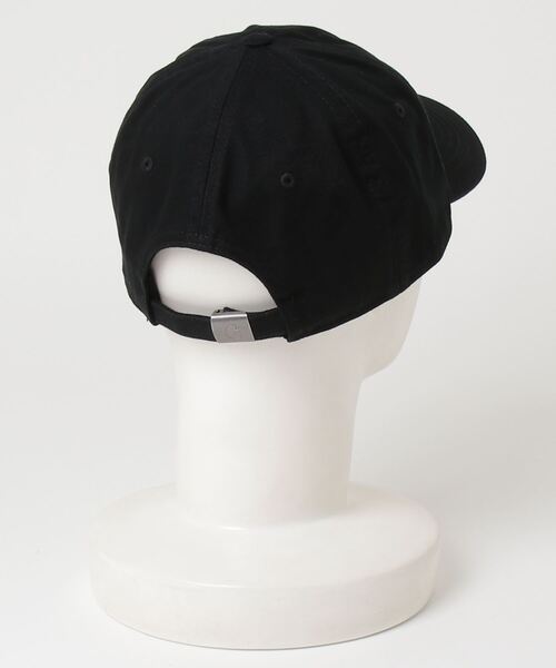 Carhartt WIP(カーハートダブリューアイピー)の「MADISON LOGO CAP(キャップ・メンズ・ブラック/ホワイト/ベージュ/カモフラージュ・ONE SIZE)」の5枚目の写真