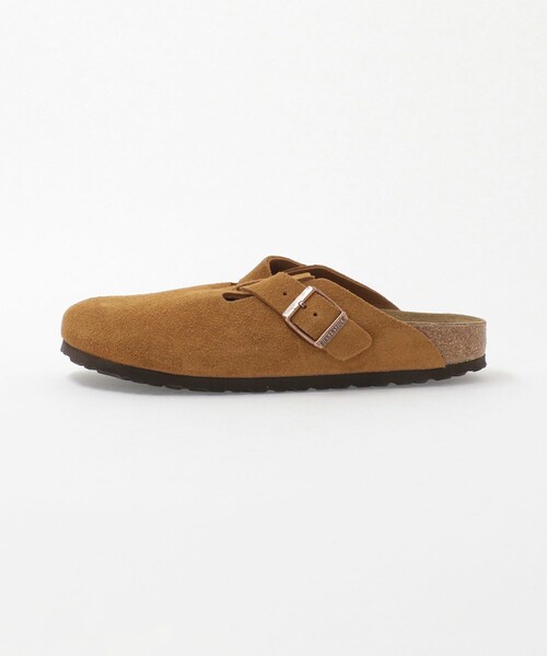BIRKENSTOCK(ビルケンシュトック)の「<BIRKENSTOCK>ボストン サンダル(サンダル・メンズ・ベージュ/ブラウン/ブラック/ライトピンク・41/40/42/39/43)」の3枚目の写真
