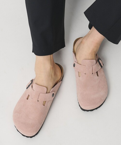 BIRKENSTOCK(ビルケンシュトック)の「<BIRKENSTOCK>ボストン サンダル(サンダル・メンズ・ベージュ/ブラウン/ブラック/ライトピンク・41/40/42/39/43)」の7枚目の写真