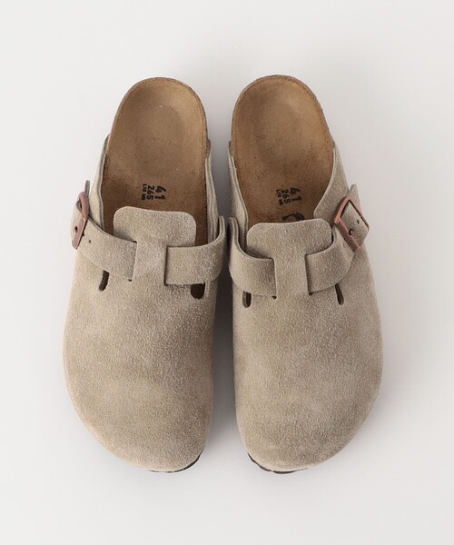 BIRKENSTOCK(ビルケンシュトック)の「<BIRKENSTOCK>ボストン サンダル(サンダル・メンズ・ベージュ/ブラウン/ブラック/ライトピンク・41/40/42/39/43)」の9枚目の写真