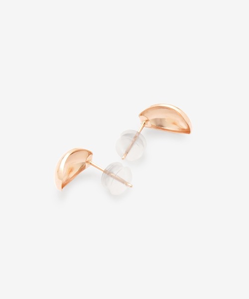 ESTELLE(エステール)の「K10 ピンクゴールド ピアス ESTELLE/エステール(ピアス(両耳用)・レディース・ピンクゴールド・-)」の8枚目の写真