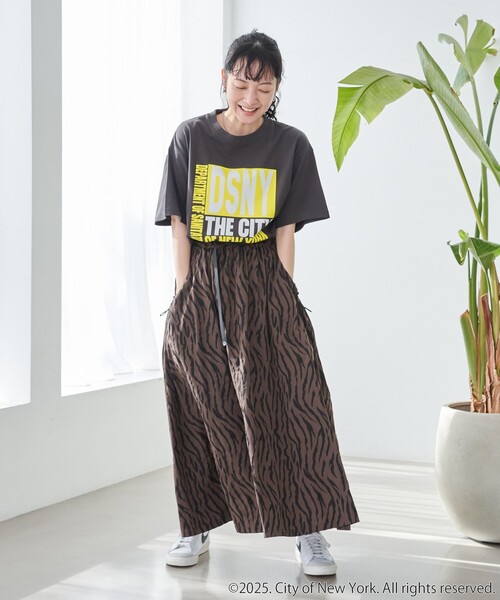 coen(コーエン)の「ROCK STANLEY(ロックスタンレー)別注 NYC ハーフスリーブTシャツ(Tシャツ/カットソー・レディース・ダークグレー/その他1/オフホワイト・M/L)」の21枚目の写真