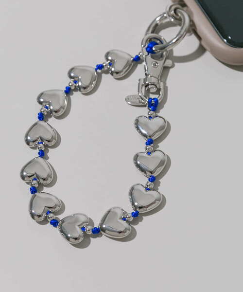 SMELLY（スメリー）の「メタルハートキーチェーン（キーホルダー・レディース・オレンジ系その他/ブルー系その他・-）」の10枚目の写真