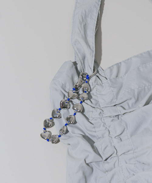 SMELLY（スメリー）の「メタルハートキーチェーン（キーホルダー・レディース・オレンジ系その他/ブルー系その他・-）」の9枚目の写真