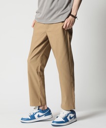 アンクルパンツ 接触冷感 スーパーストレッチ素材 8分丈 アンクル丈パンツ SAFARI ROOKIE