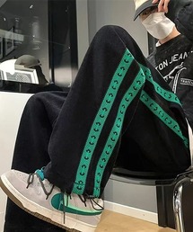 VIBGYOR（ヴィブジョー）の「【WARAIJOGO】サイドデザインラインジャージパンツ(NEZ)（その他パンツ）」